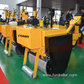 Self-propelled vibratory roller mini road roller manual soil compactor FYL-600C